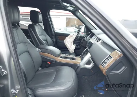 2019 Land Rover Range Rover 3.0L V6 Supercharged Hse z USA, uszkodzony, nr VIN SALGS2SV7KA567146